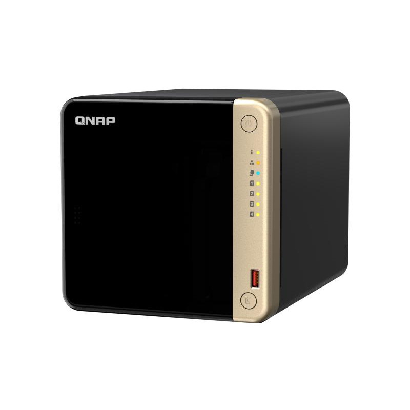 QNAP TS-464 NAS Tower Intel® Celeron® N5095 8 Go DDR4 0 To QNAP QTS Noir – Image 5