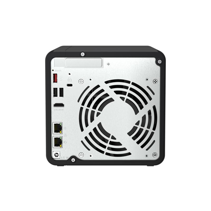 QNAP TS-464 NAS Tower Intel® Celeron® N5095 8 Go DDR4 0 To QNAP QTS Noir – Image 6