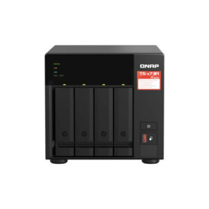 QNAP TS-473A-8G Serveur NAS 4 Baies