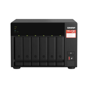 QNAP TS-673A-8G Serveur NAS 6 Baies