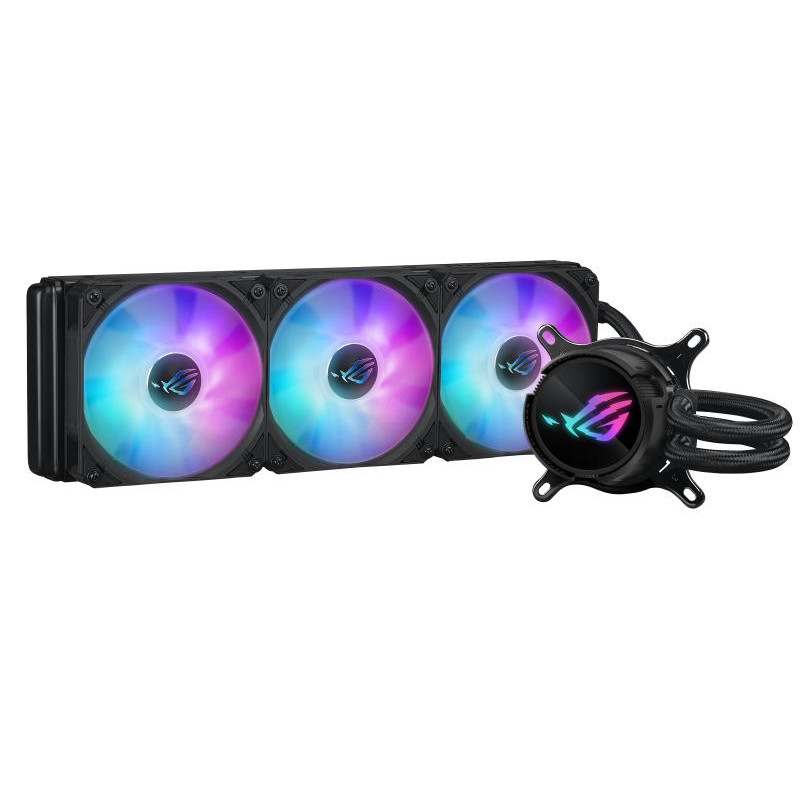 ASUS ROG Strix LC III 360 ARGB Processeur Refroidisseur de liquide tout-en-un 12 cm Noir – Image 3