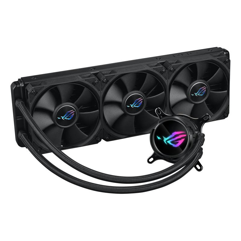 ASUS ROG Strix LC III 360 Processeur Refroidisseur de liquide tout-en-un 12 cm Noir – Image 2