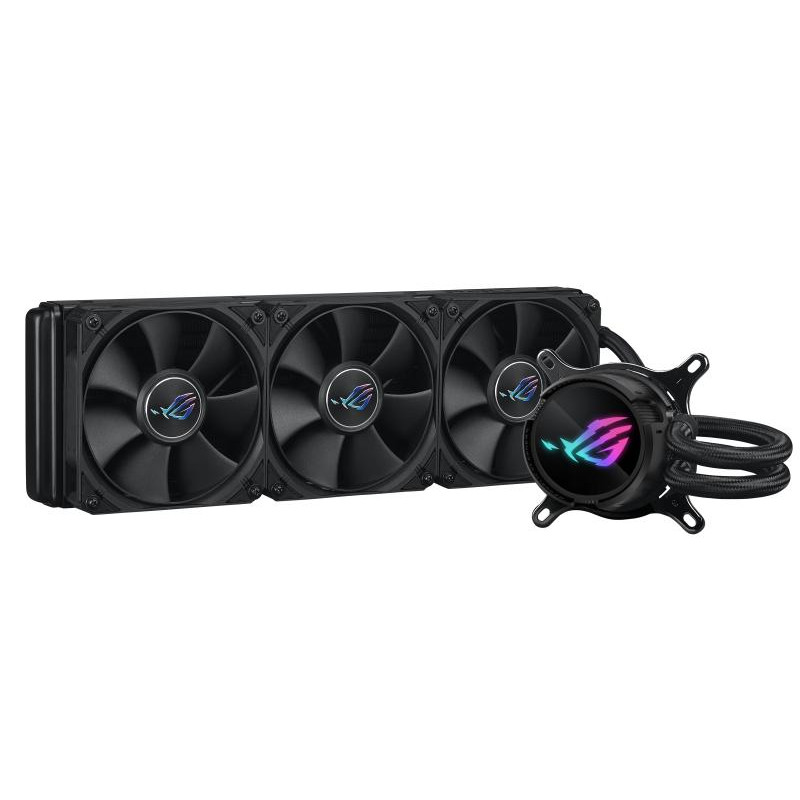 ASUS ROG Strix LC III 360 Processeur Refroidisseur de liquide tout-en-un 12 cm Noir – Image 3