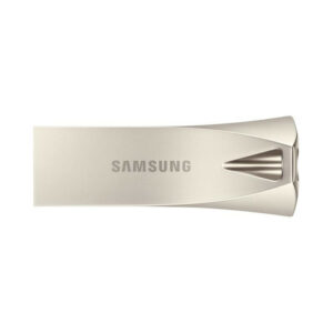 SAMSUNG BAR Plus 256G USB 3.1 Champagne Silver