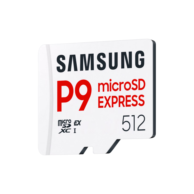 SAMSUNG Carte microSD P9 Express 512 Go