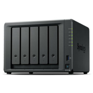 SYNOLOGY DiskStation DS1525+ serveur de stockage NAS Ryzen Embedded V1500B 8 Go DDR4 0 To Noir