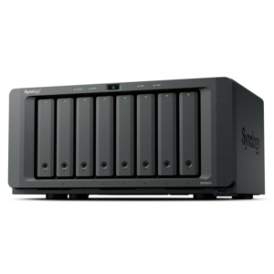 SYNOLOGY DiskStation DS1825+ serveur de stockage NAS Ryzen Embedded V1500B 8 Go DDR4 0 To Noir