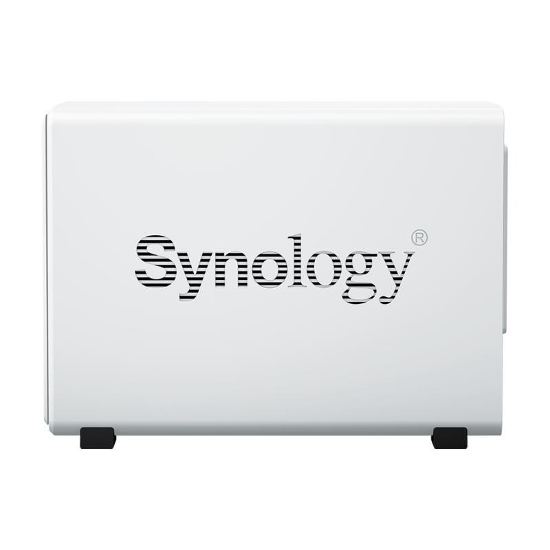SYNOLOGY DiskStation DS223J serveur de stockage NAS Bureau Realtek RTD1619B 1 Go DDR4 0 To DiskStation Manager Blanc – Image 3