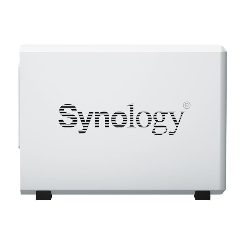 SYNOLOGY DiskStation DS223J serveur de stockage NAS Bureau Realtek RTD1619B 1 Go DDR4 0 To DiskStation Manager Blanc – Image 5