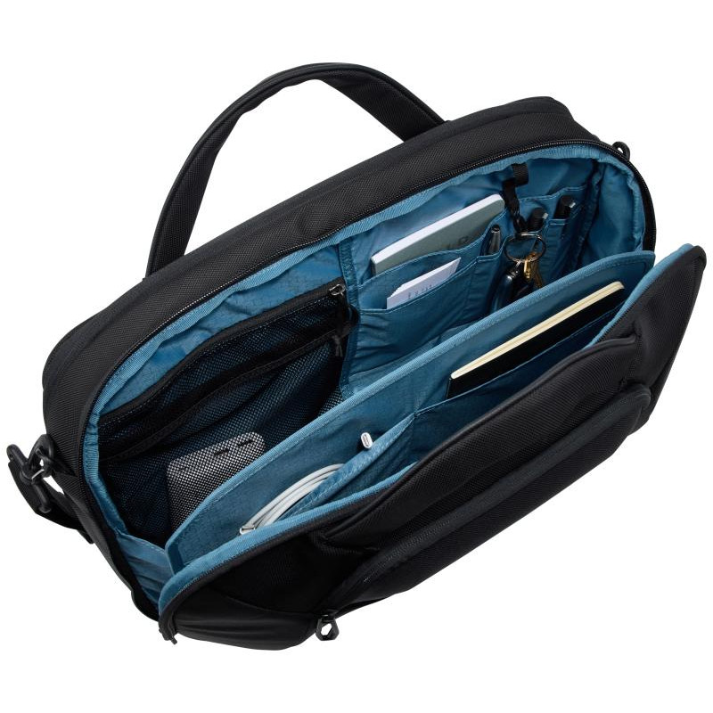 Thule Accent Recycled Laptop Bag - Black – Image 2