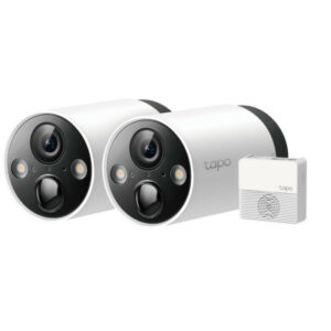 TP-LINK Tapo C420S2 Bulbe Caméra de sécurité IP Intérieure et extérieure 2560 x 1440 pixels Mur