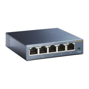 TP-LINK TL-SG105 - Switch de bureau 5 ports Gigabit - Boîtier métal