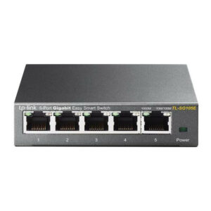 TP-LINK TL-SG105E - Switch Easy Smart 5 ports Gigabit
