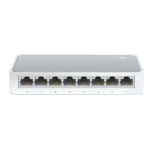 TP-LINK TL-SF1008D - Switch de bureau 8 ports 10/100 Mbps