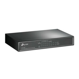 TP-LINK TL-SG1008P Géré Gigabit Ethernet (10/100/1000) Connexion Ethernet, supportant l'alimentation via ce port (PoE) Gris