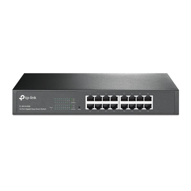 TP-LINK TL-SG1016DE - Easy Smart switch 16 Ports Gigabit – Image 2