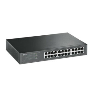 TP-LINK TL-SG1024D - Switch rackable/de bureau 24 ports Gigabit