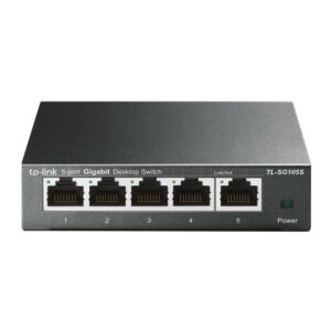 TP-LINK TL-SG105S - Switch de bureau 5 ports Gigabit - Boîtier métal