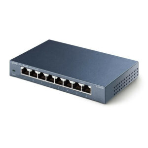 TP-LINK TL-SG108 V3 - Switch de bureau 8 ports Gigabit - Boîtier métal