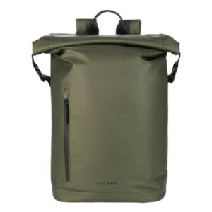 TUCANO BKROL15-VM sacoche d'ordinateurs portables 40,6 cm (16") Sac à dos Vert