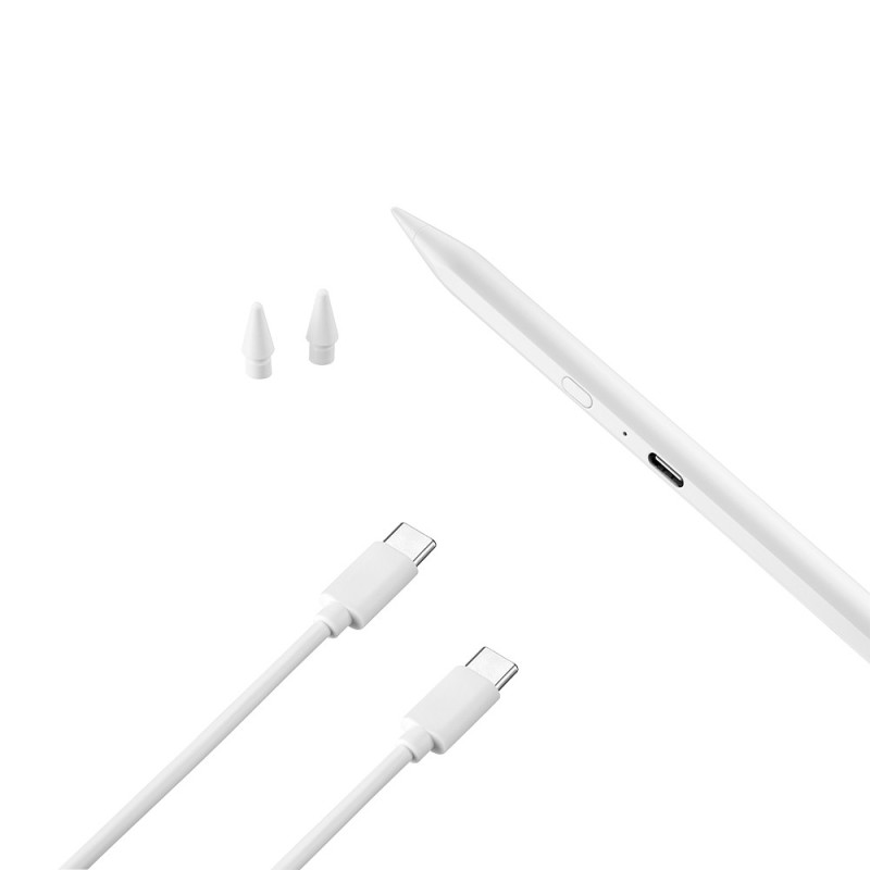 DEEPCOOL Tucano Stylet 3 Blanc Pour IPAD* MA-STY3NP-W – Image 2