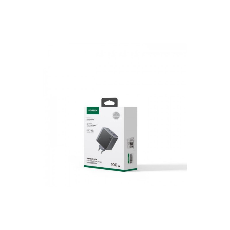 UGREEN Chargeur 100W 4Ports *35043 – Image 3