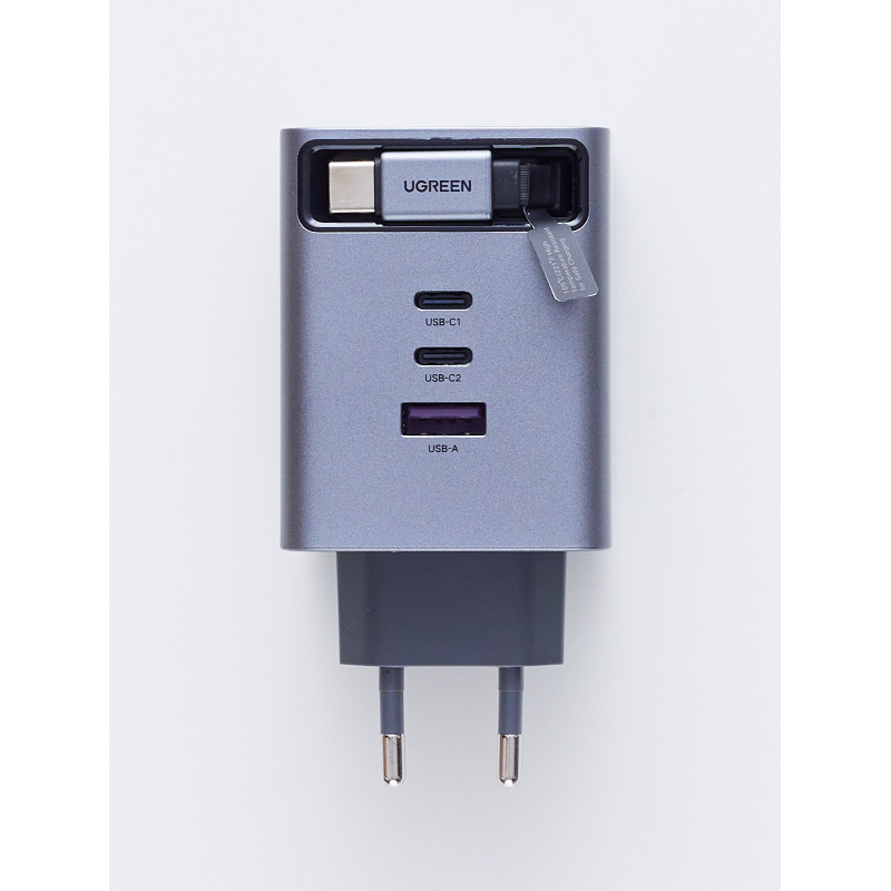 UGREEN Chargeur Rapide 100 W + Câble avec Rouleau *65828 – Image 3