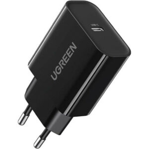 UGREEN Chargeur Rapide 20W USB-C Noir *10191