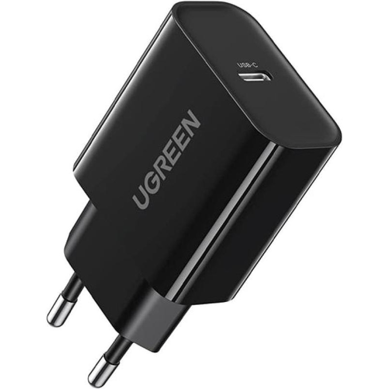 UGREEN Chargeur Rapide 20W USB-C Noir *10191