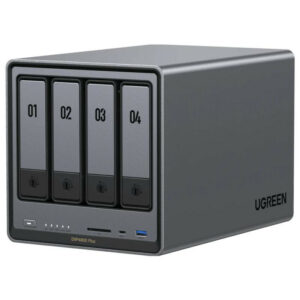UGREEN NASync DXP4800 Plus NAS Bureau Intel® Pentium® Gold 8505 8 Go DDR5 0 To UGOS Pro