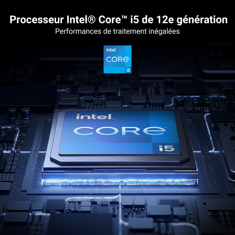 UGREEN DXP6800 Pro NAS Bureau Intel® Core i5 8 Go DDR5 Gris, Noir – Image 5