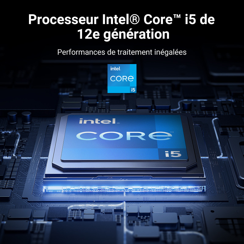 UGREEN 35127B serveur de stockage NAS Bureau Intel® Core i5 i5-1235U 8 Go DDR5 0 To UGOS Pro Gris – Image 5