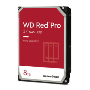 WESTERN DIGITAL Western Digital Red Pro disque dur 8 To 7200 tr/min 256 Mo 3.5" SATA