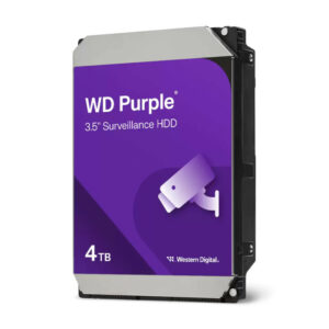 WESTERN DIGITAL Western Digital HDD Purple 4To - WD44PURZ