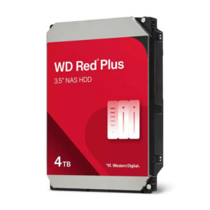 WESTERN DIGITAL Western Digital HDD Red Plus 4To - WD40EFZZ - 128Mo