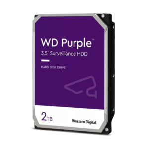 WESTERN DIGITAL Western Digital Purple disque dur 2 To 3.5" SATA