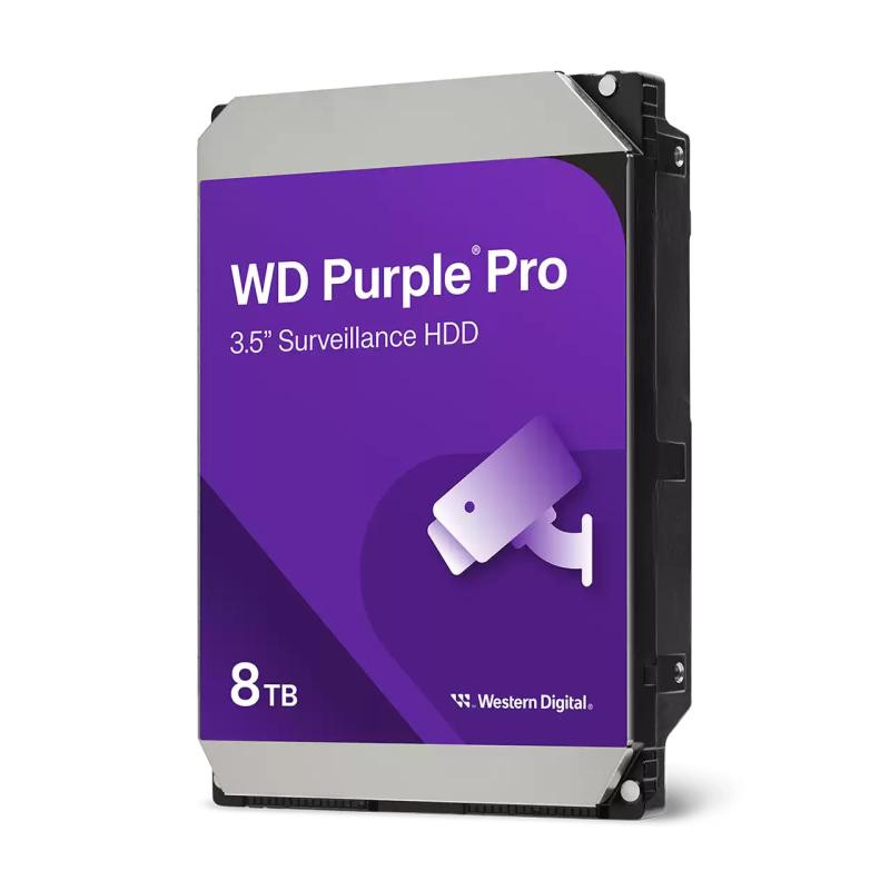 WESTERN DIGITAL Western Digital Purple Pro Smart Video HDD 8TB disque dur 8 To 7200 tr/min 3.5" SATA – Image 2
