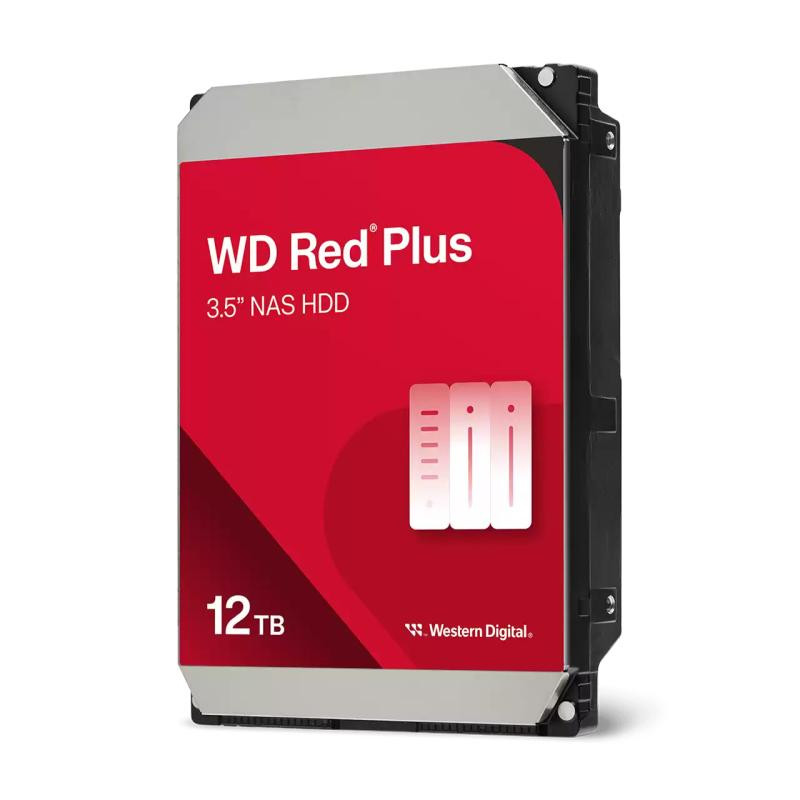 WESTERN DIGITAL Western Digital HDD Red Plus 12To - WD120EFGX