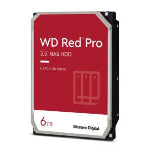 WESTERN DIGITAL Western Digital Red Pro disque dur 6 To 7200 tr/min 256 Mo 3.5" SATA
