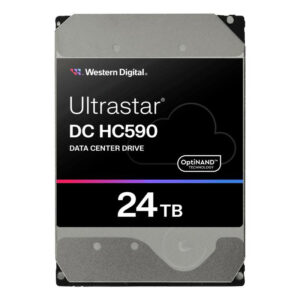 WESTERN DIGITAL Western Digital HDD Ultrastar DC HC590 24To - WUH722624ALE6L4