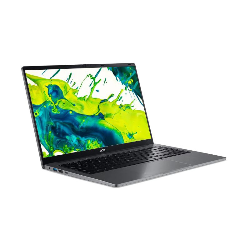 ACER Acer Aspire Lite AL15-47P-R439 AMD Ryzen 3 5400U Ordinateur portable 39,6 cm (15.6") Full HD 8 Go DDR4-SDRAM 512 Go SSD Wi-Fi 7 (802.11be) Windows 11 Home Gris Français – Image 3