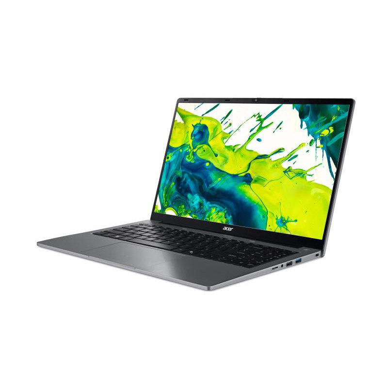 ACER Acer Aspire Lite AL15-47P-R439 AMD Ryzen 3 5400U Ordinateur portable 39,6 cm (15.6") Full HD 8 Go DDR4-SDRAM 512 Go SSD Wi-Fi 7 (802.11be) Windows 11 Home Gris Français – Image 4