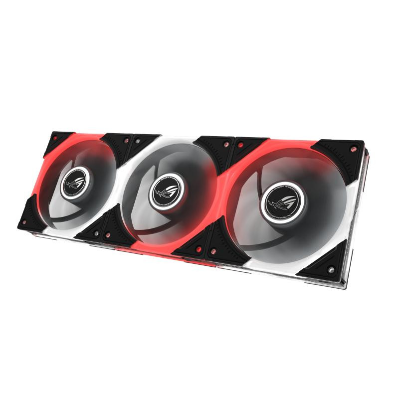 ASUS ROG Eurux GR120 ARGB Reverse Fan - Triple Pack Boitier PC Ventilateur 12 cm Noir, Blanc 3 pièce(s) – Image 4