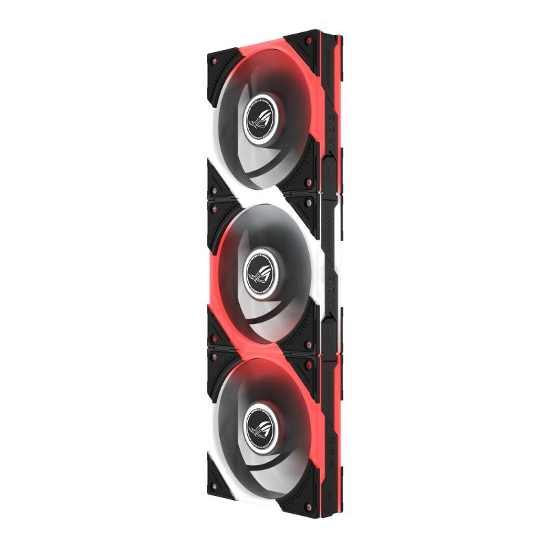 ASUS ROG Eurux GR120 ARGB Reverse Fan - Triple Pack Boitier PC Ventilateur 12 cm Noir, Blanc 3 pièce(s) – Image 6