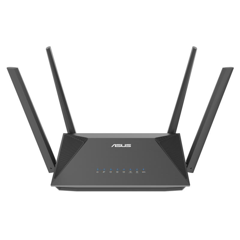 ASUS RT-AX52 Pro AX3000 routeur sans fil Gigabit Ethernet Bi-bande (2,4 GHz / 5 GHz) Noir – Image 2