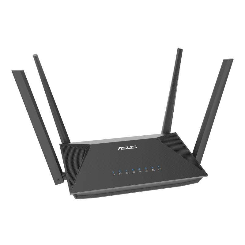 ASUS RT-AX52 Pro AX3000 routeur sans fil Gigabit Ethernet Bi-bande (2,4 GHz / 5 GHz) Noir – Image 3