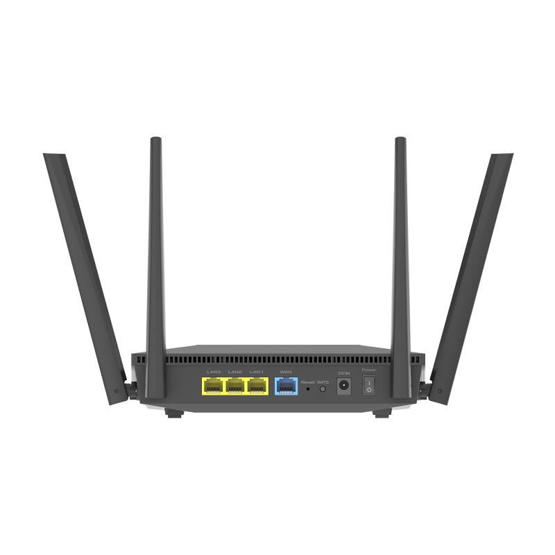 ASUS RT-AX52 Pro AX3000 routeur sans fil Gigabit Ethernet Bi-bande (2,4 GHz / 5 GHz) Noir – Image 4