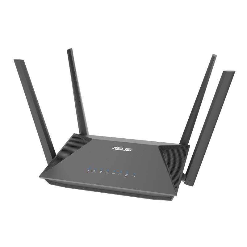 ASUS RT-AX52 Pro AX3000 routeur sans fil Gigabit Ethernet Bi-bande (2,4 GHz / 5 GHz) Noir – Image 5