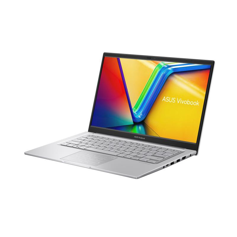 ASUS ASUS Vivobook Go 14 E1404FA-DICEB961W AMD Ryzen 5 40 Ordinateur portable 35,6 cm (14") Full HD 16 Go LPDDR5-SDRAM 512 Go SSD Wi-Fi 6E (802.11ax) Windows 11 Home Argent – Image 2