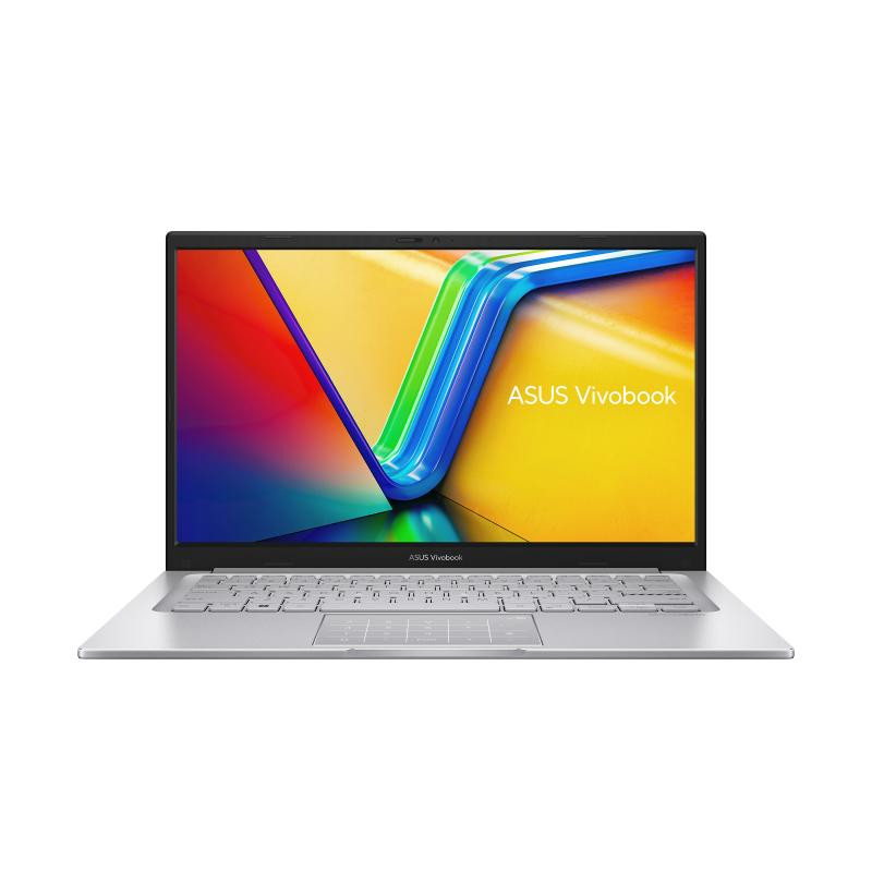 ASUS ASUS Vivobook Go 14 E1404FA-DICEB961W AMD Ryzen 5 40 Ordinateur portable 35,6 cm (14") Full HD 16 Go LPDDR5-SDRAM 512 Go SSD Wi-Fi 6E (802.11ax) Windows 11 Home Argent